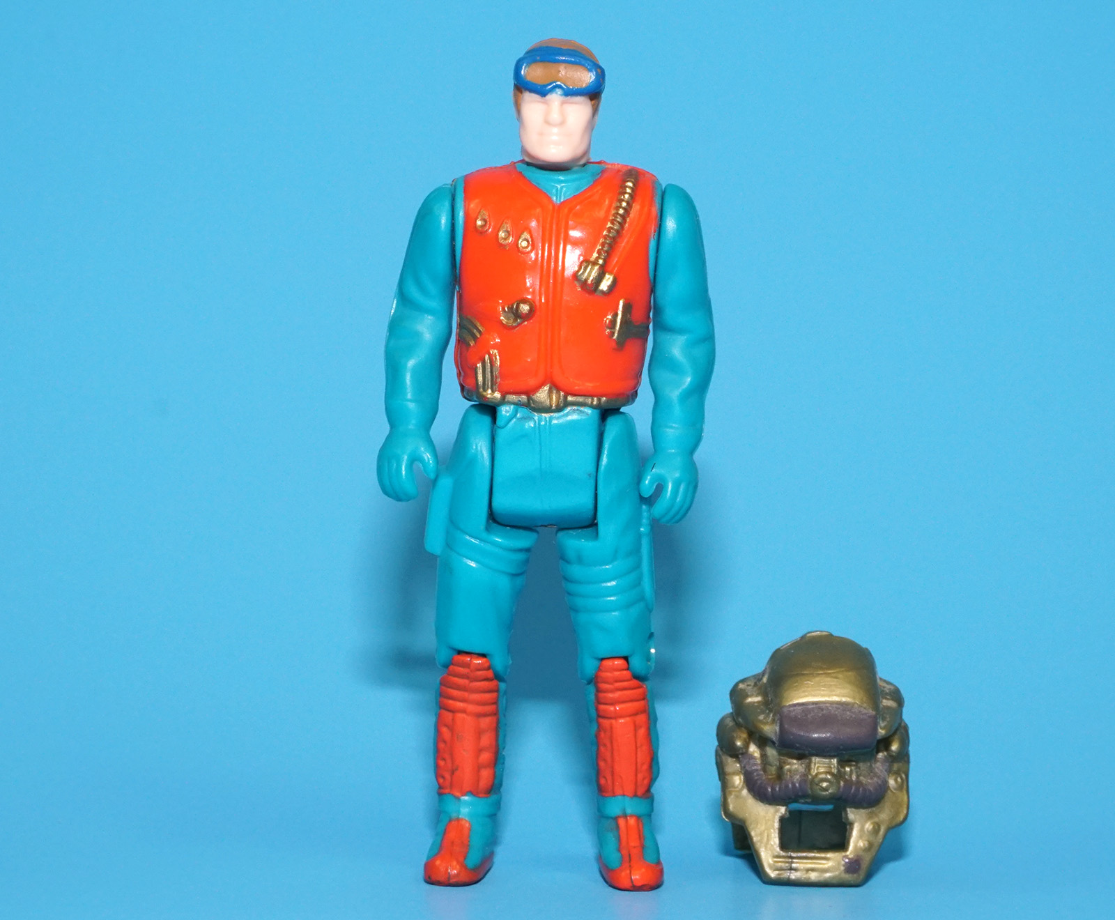 M.A.S.K BILLBOARD BLAST DUSTY HAYES & MASK 1987 KENNER - Image 3