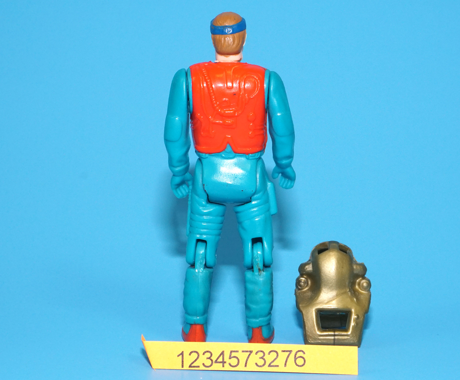 M.A.S.K BILLBOARD BLAST DUSTY HAYES & MASK 1987 KENNER - Image 4