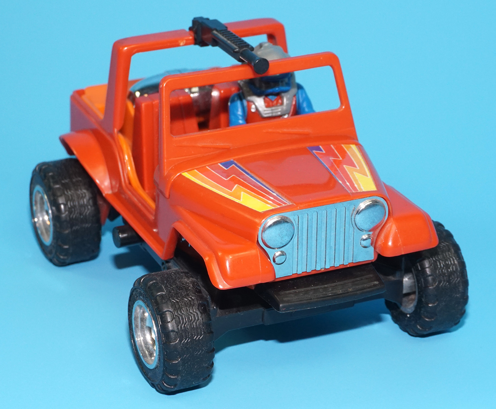 M.A.S.K GATOR 4X4 JEEP & DUSTY HAYES 100% COMPLETE 1985 KENNER WORKS! - Image 2