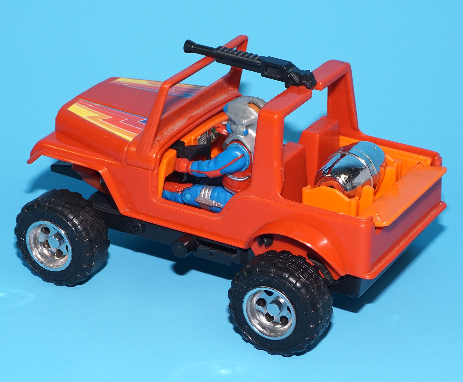 M.A.S.K GATOR 4X4 JEEP & DUSTY HAYES 100% COMPLETE 1985 KENNER WORKS! - Image 4