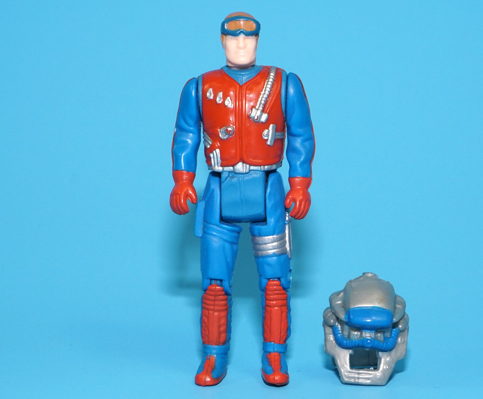 M.A.S.K GATOR 4X4 JEEP & DUSTY HAYES 100% COMPLETE 1985 KENNER WORKS! - Image 7