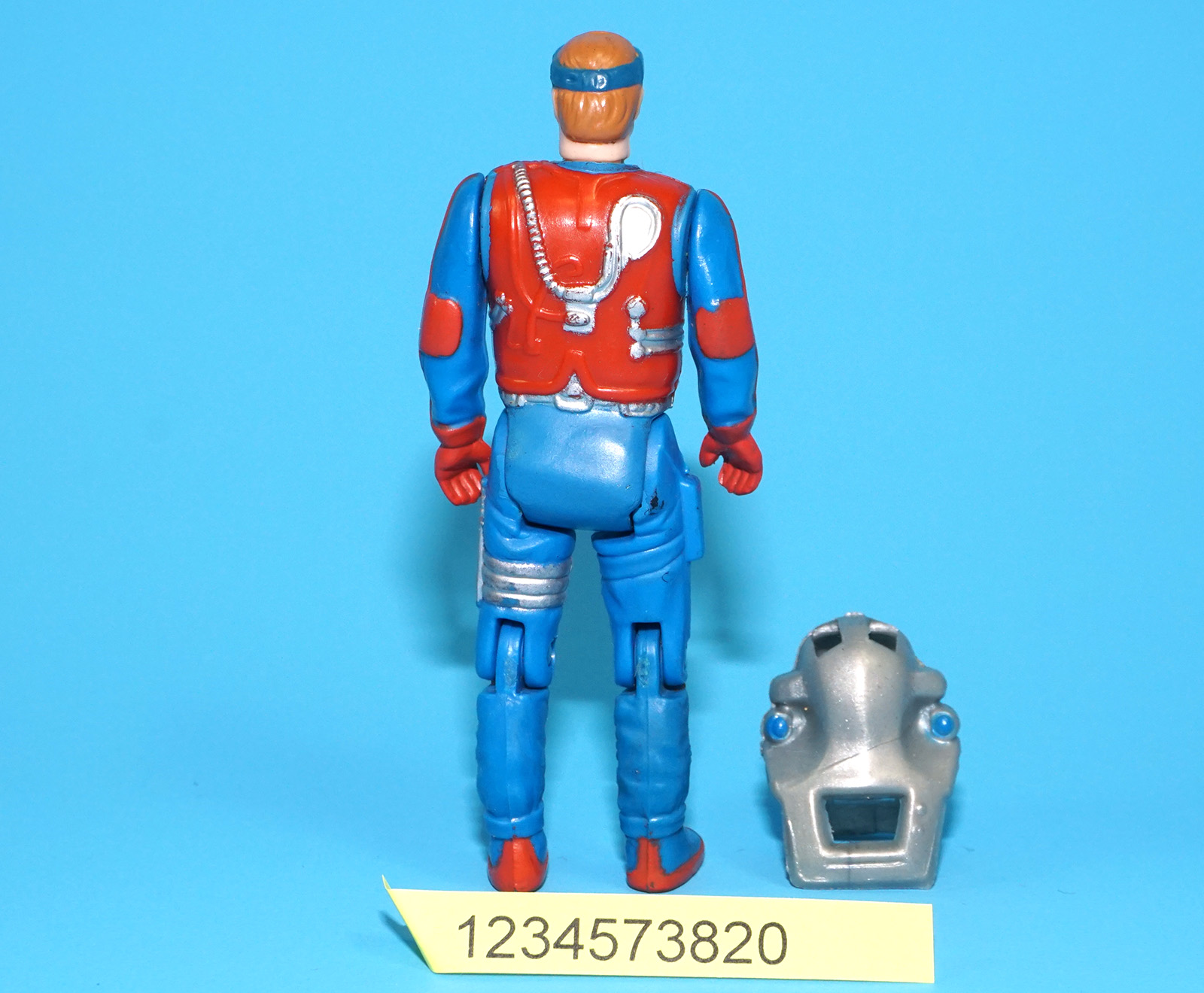 M.A.S.K GATOR 4X4 JEEP & DUSTY HAYES 100% COMPLETE 1985 KENNER WORKS! - Image 8