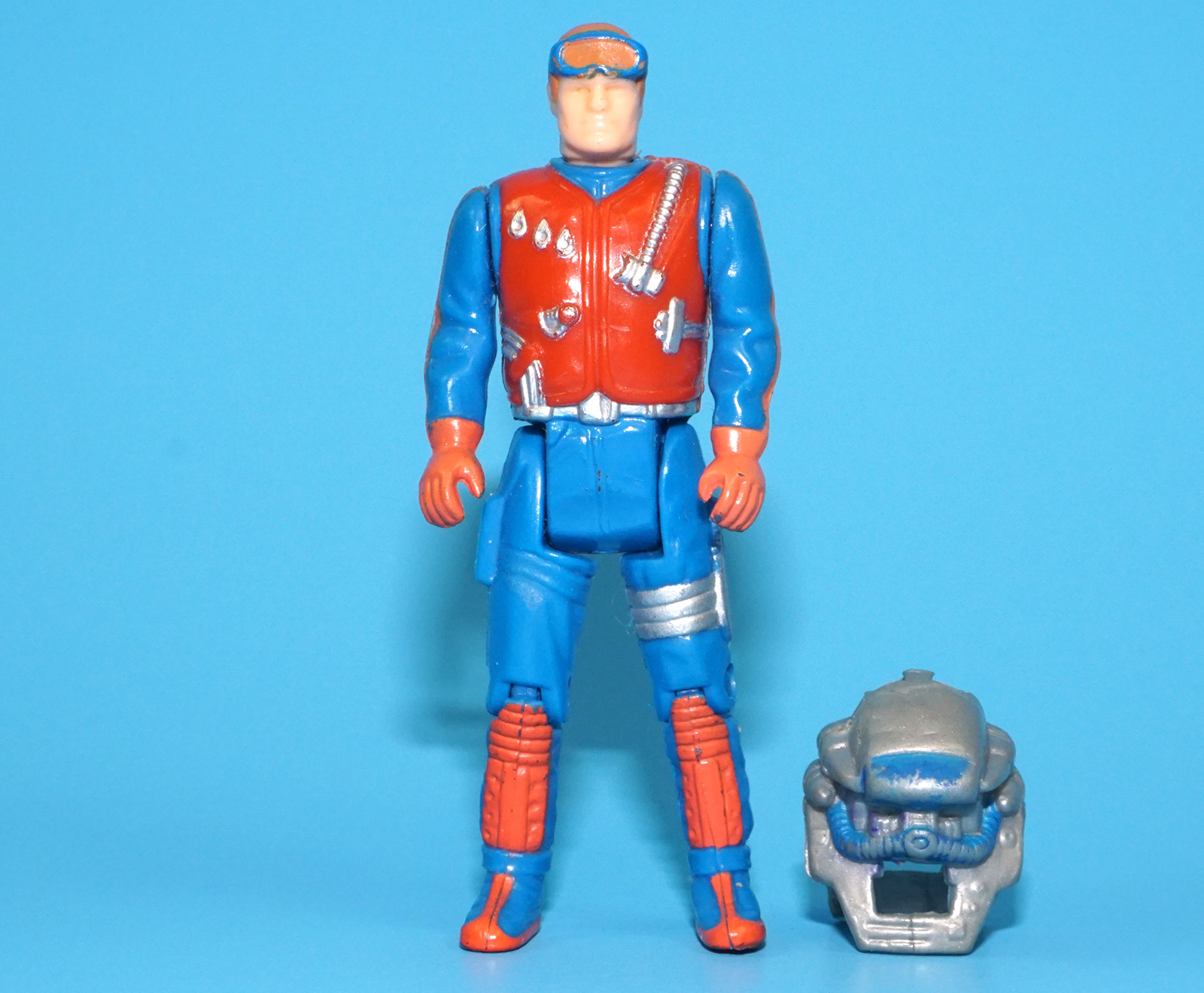 M.A.S.K GATOR DUSTY HAYES & MASK 1985 KENNER - Image 4