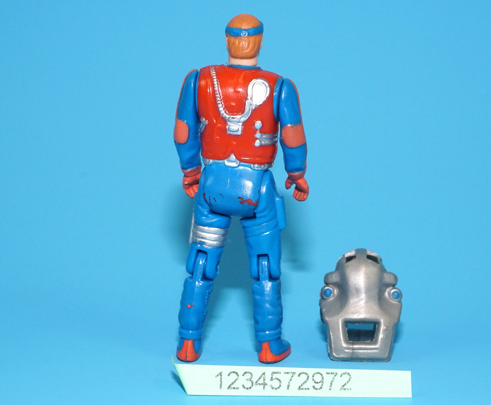 M.A.S.K GATOR DUSTY HAYES & MASK 1985 KENNER - Image 5