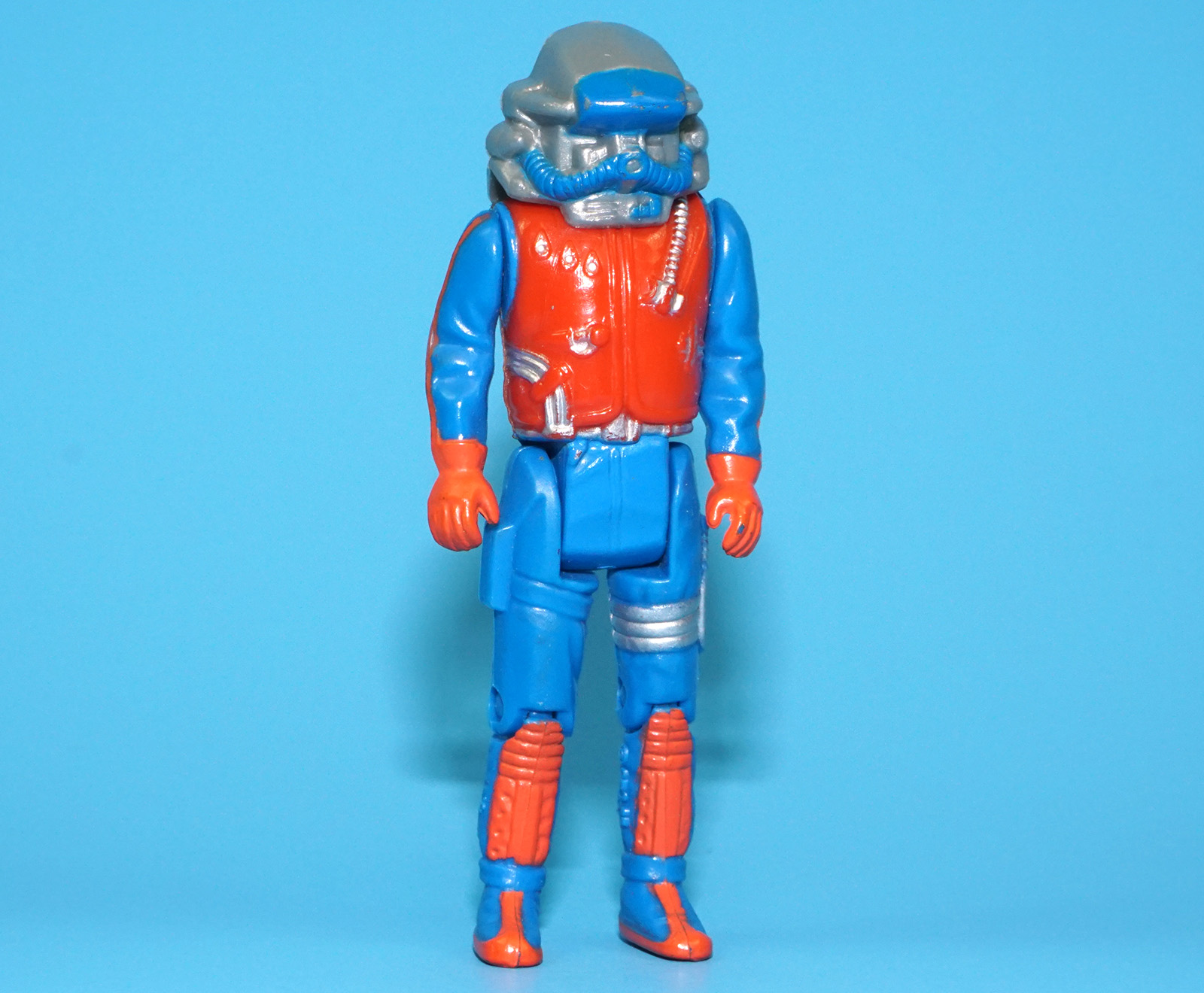 M.A.S.K GATOR DUSTY HAYES & SHORT MASK 1985 KENNER - Image 2