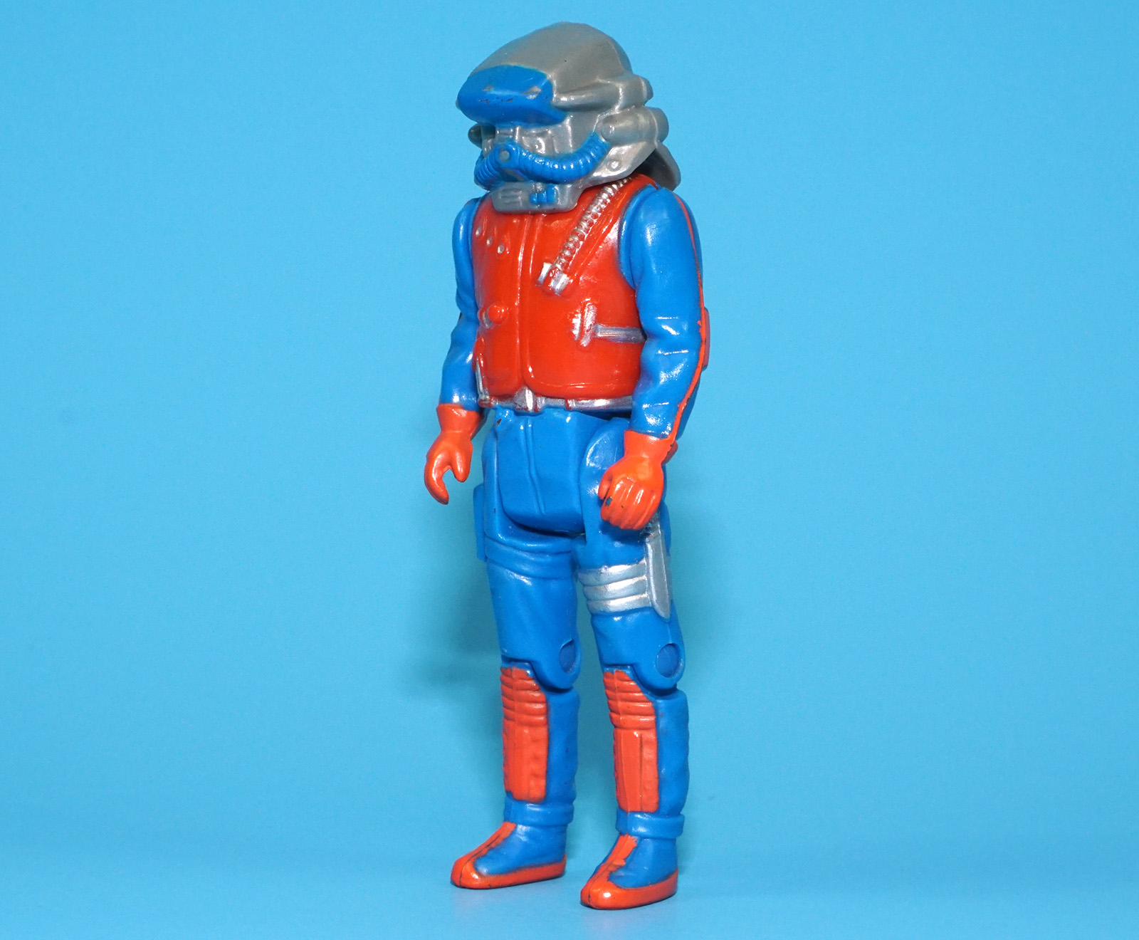 M.A.S.K GATOR DUSTY HAYES & SHORT MASK 1985 KENNER - Image 3