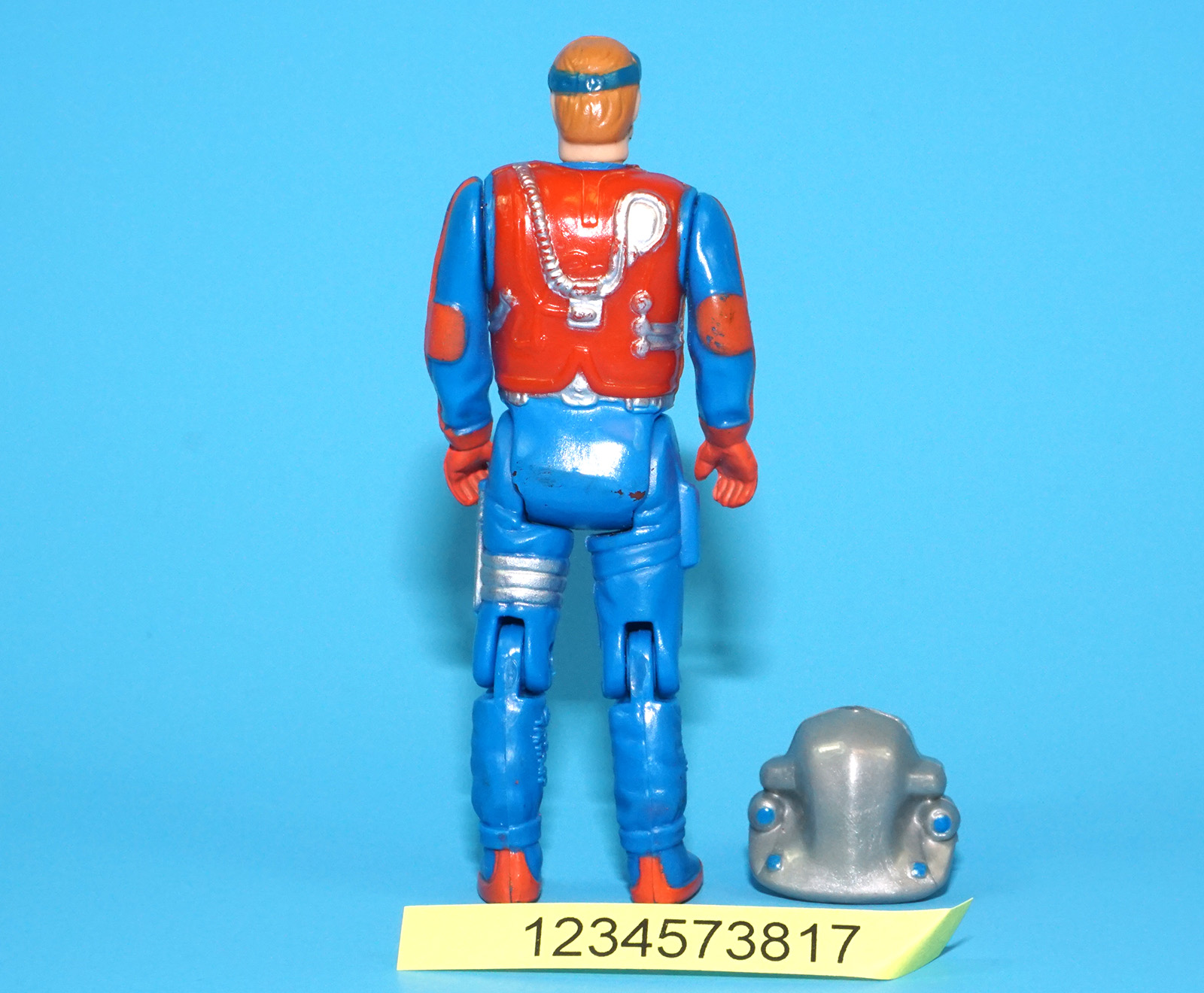 M.A.S.K GATOR DUSTY HAYES & SHORT MASK 1985 KENNER - Image 5