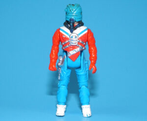 M.A.S.K RAZORBACK BRAD TURNER & MASK 1987 KENNER