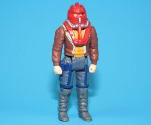 M.A.S.K SLINGSHOT ACE RIKER & MASK 1986 KENNER