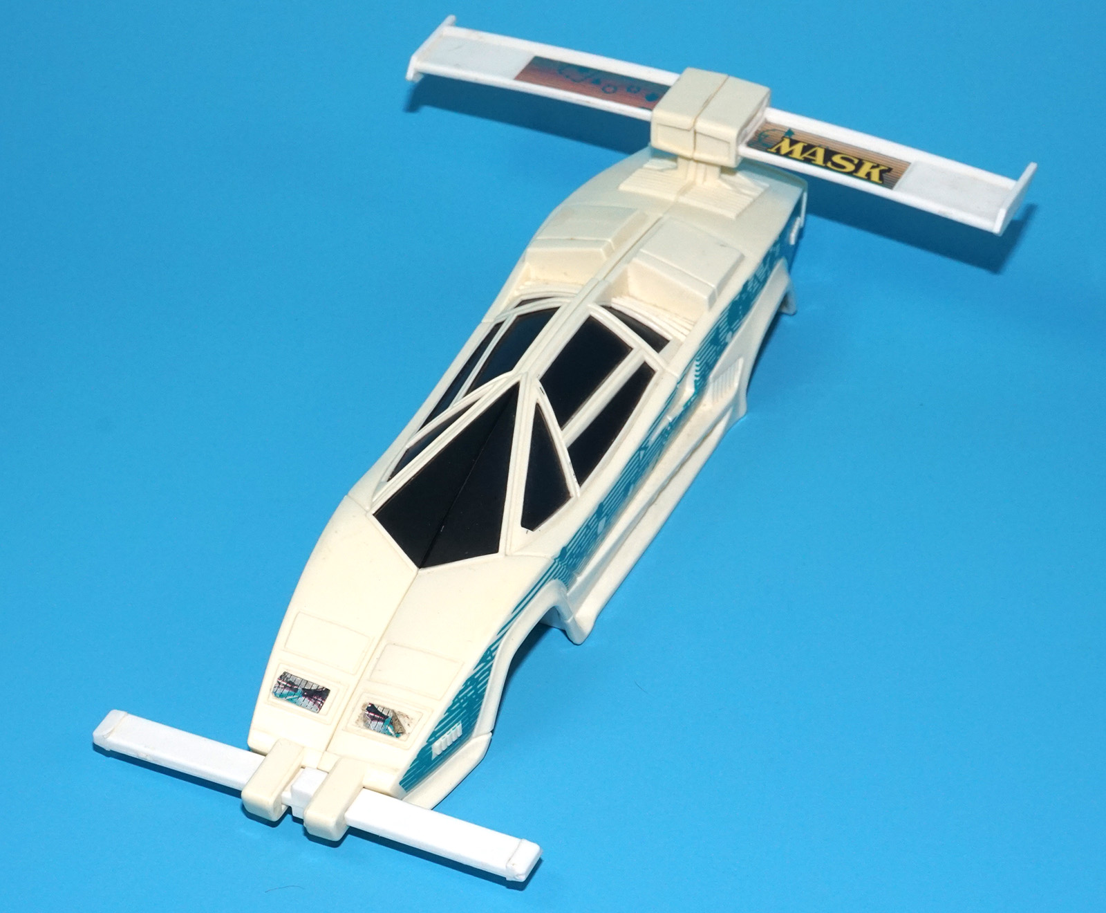 M.A.S.K STILETTO LAMBORGHINI PLANE BODY 1988 KENNER - Image 2