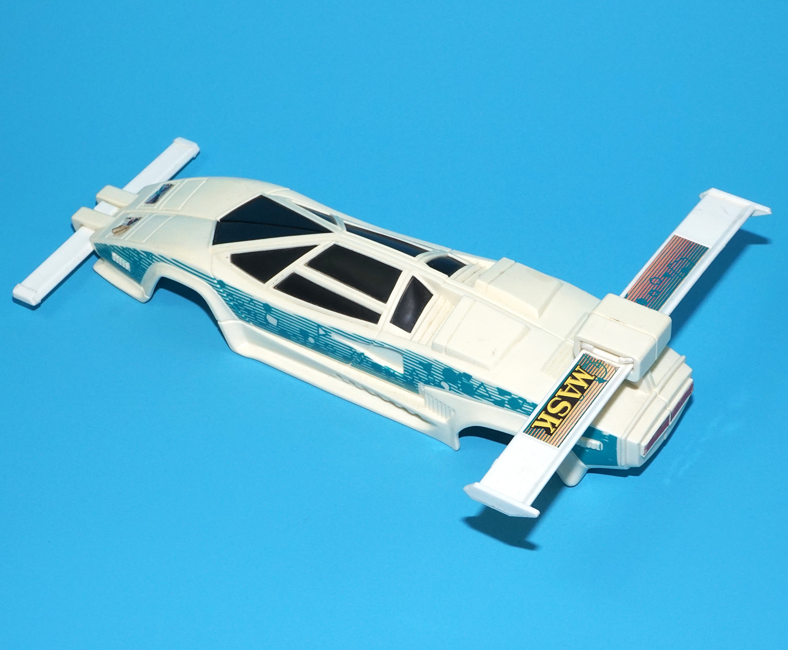 M.A.S.K STILETTO LAMBORGHINI PLANE BODY 1988 KENNER - Image 3