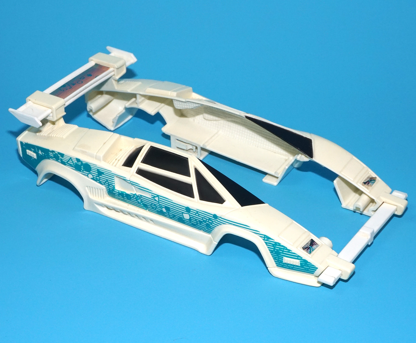 M.A.S.K STILETTO LAMBORGHINI PLANE BODY 1988 KENNER - Image 5
