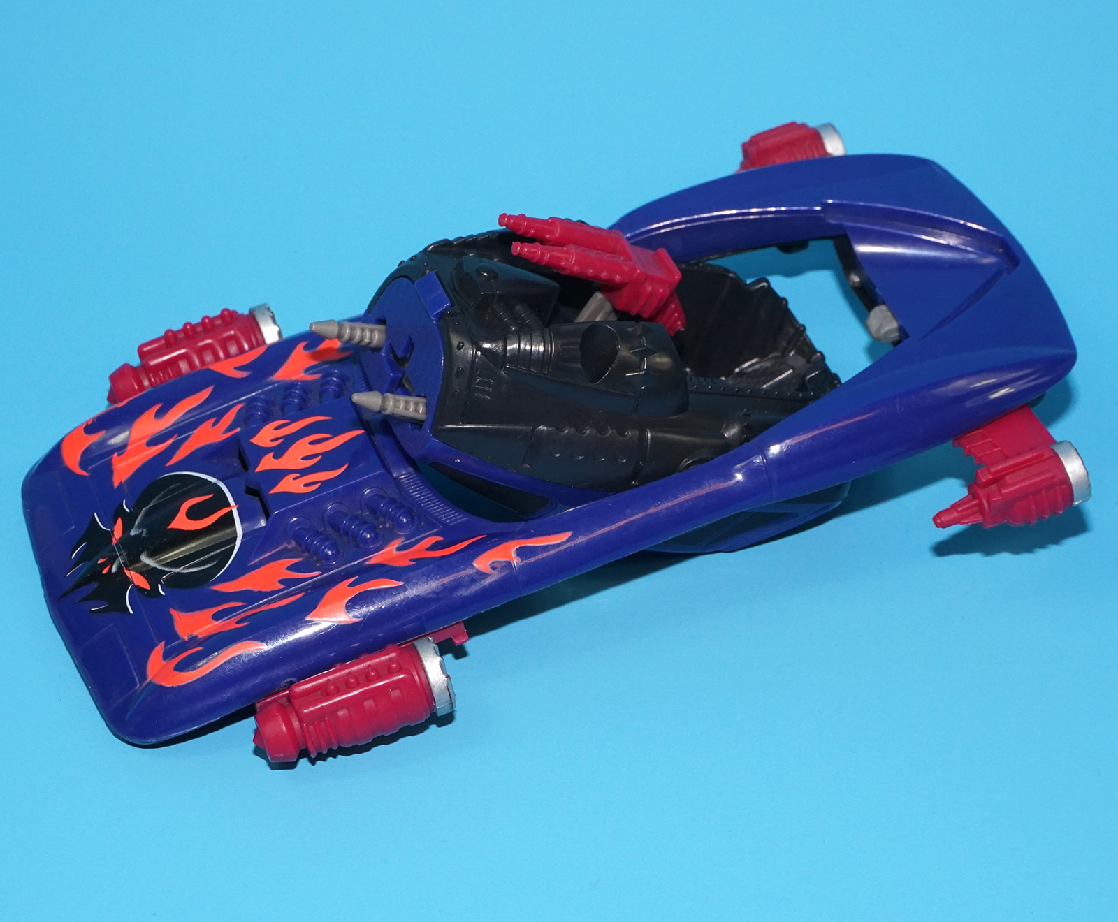 M.A.S.K WOLFBEAST CORVETTE STINGRAY FOR SPARES OR REPAIR 1988 KENNER WORKS! - Image 4