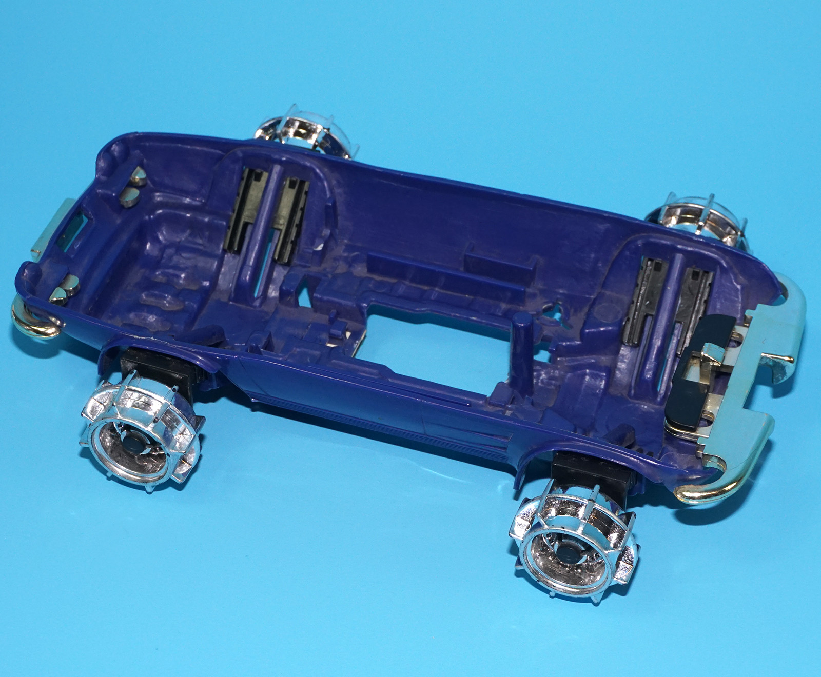 M.A.S.K WOLFBEAST CORVETTE STINGRAY FOR SPARES OR REPAIR 1988 KENNER WORKS! - Image 5