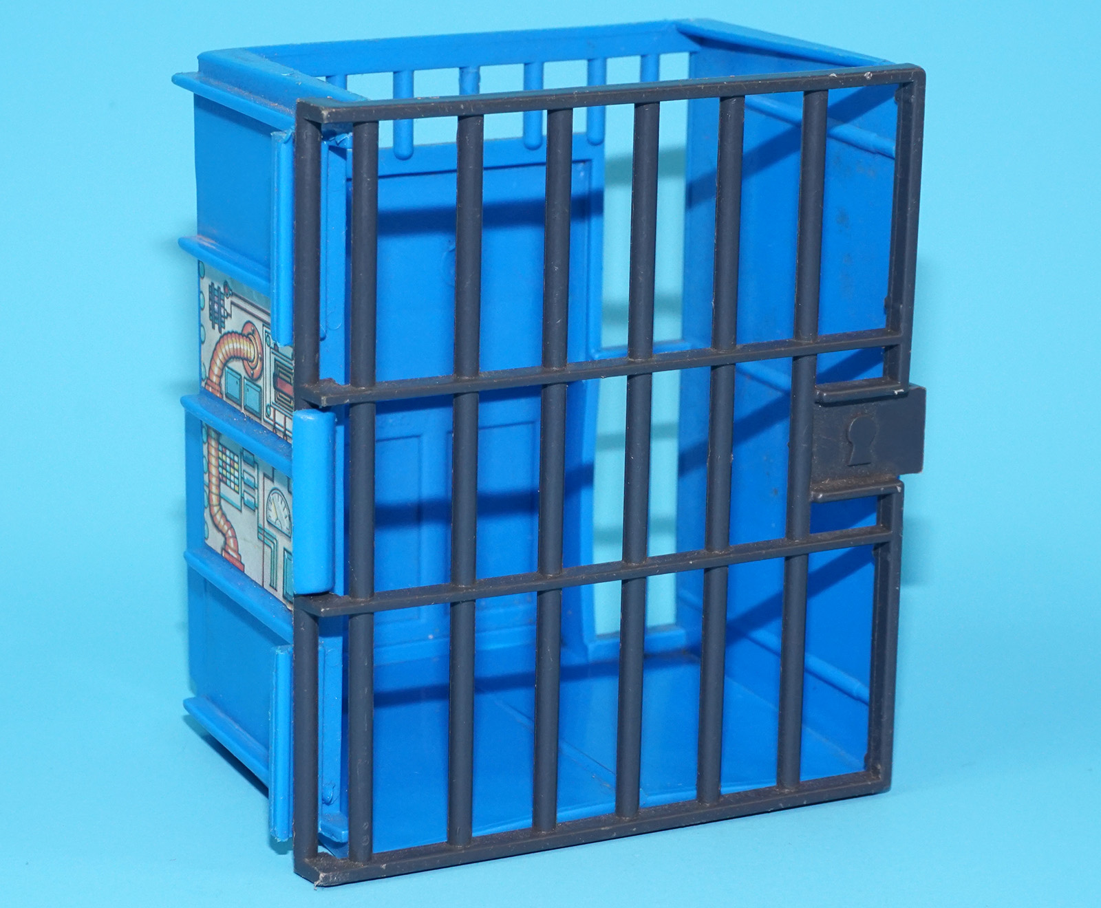 M.A.S.K ORIGINAL SPARE PART BOULDER HILL DETENTION CELL JAIL 1985 KENNER - Image 3