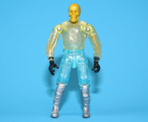 ROAD CHAMPS MXS SKELETON DIRT BIKE WICKED RIDER BIOHAZARD 3.5″ ACTION FIGURE 2000 JAKKS PACIFIC