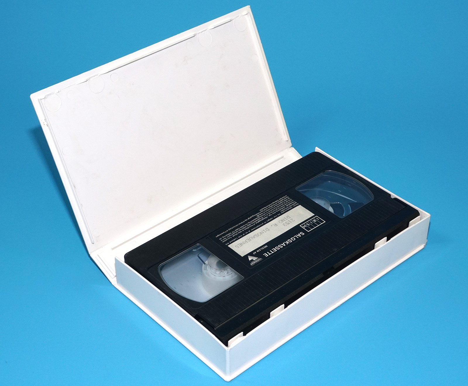 DINO RIDERS VHS VIDEO TAPE DINOSAUERNES HÆVN MED DANSK TALE 1988 IRISH - Image 4