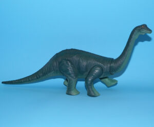 DINO RIDERS DIPLODOCUS WALKING DINOSAUR 1988 TYCO WORKS!
