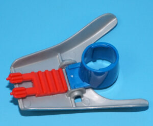 DINO RIDERS ORIGINAL SPARE PART DIPLODOCUS TAIL ARMOR SHIELD 1988 TYCO