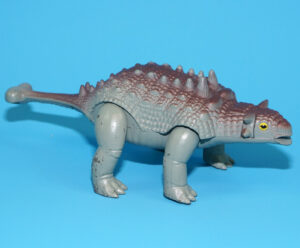 DINO RIDERS ANKYLOSAURUS 1988 TYCO