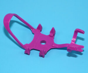 DINO RIDERS ORIGINAL SPARE PART ANKYLOSAURUS HARNESS 1988 TYCO