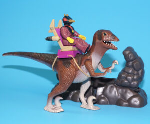 DINO RIDERS DEINONYCHUS & ANTOR NOT COMPLETE 1988 TYCO READ