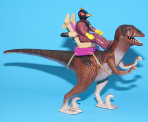 DINO RIDERS DEINONYCHUS & ANTOR NOT COMPLETE 1988 TYCO READ