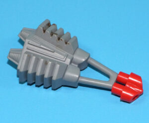 DINO RIDERS ORIGINAL SPARE PART DEINONYCHUS RULON CANNON GUN 1988 TYCO