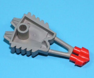 DINO RIDERS ORIGINAL SPARE PART DEINONYCHUS RULON CANNON GUN 1988 TYCO