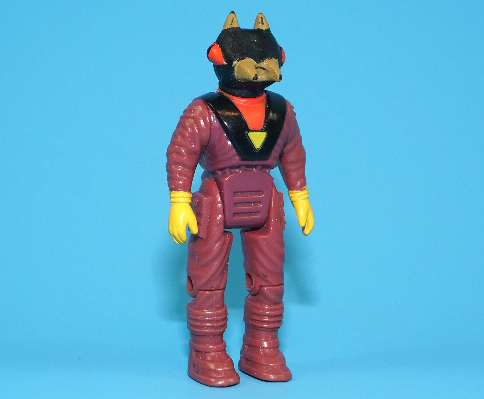 DINO RIDERS ACTION FIGURES DEINONYCHUS ANTOR 1988 TYCO - Image 2