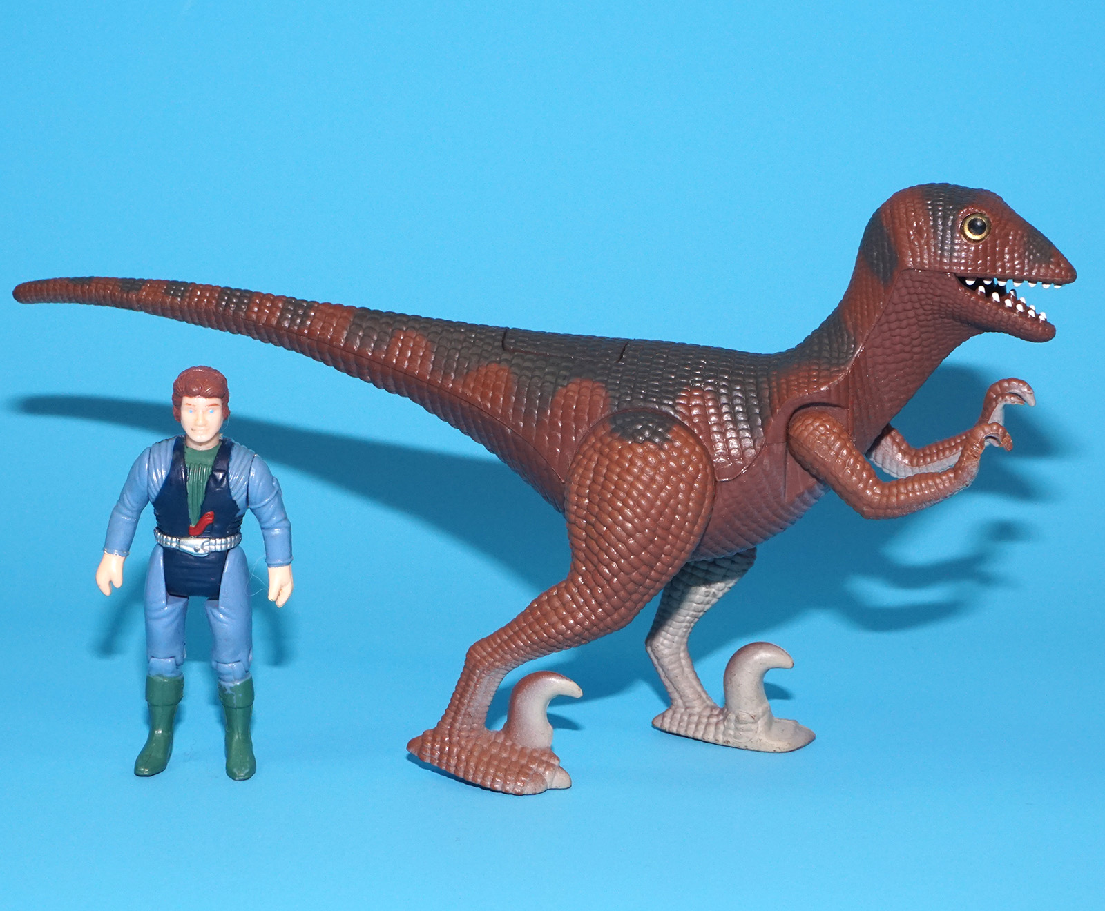 DINO RIDERS DEINONYCHUS & SKY 100% COMPLETE 1988 TYCO READ - Image 4