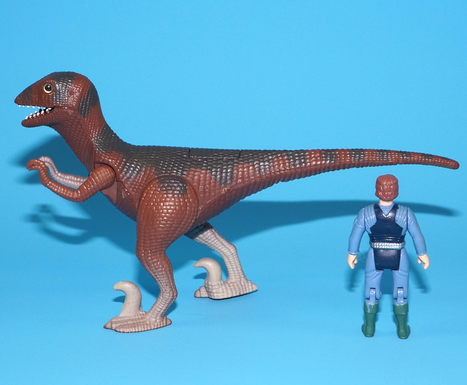 DINO RIDERS DEINONYCHUS & SKY 100% COMPLETE 1988 TYCO READ - Image 5