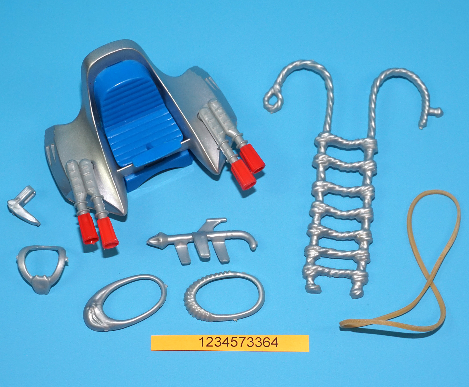 DINO RIDERS DEINONYCHUS & SKY 100% COMPLETE 1988 TYCO READ - Image 6