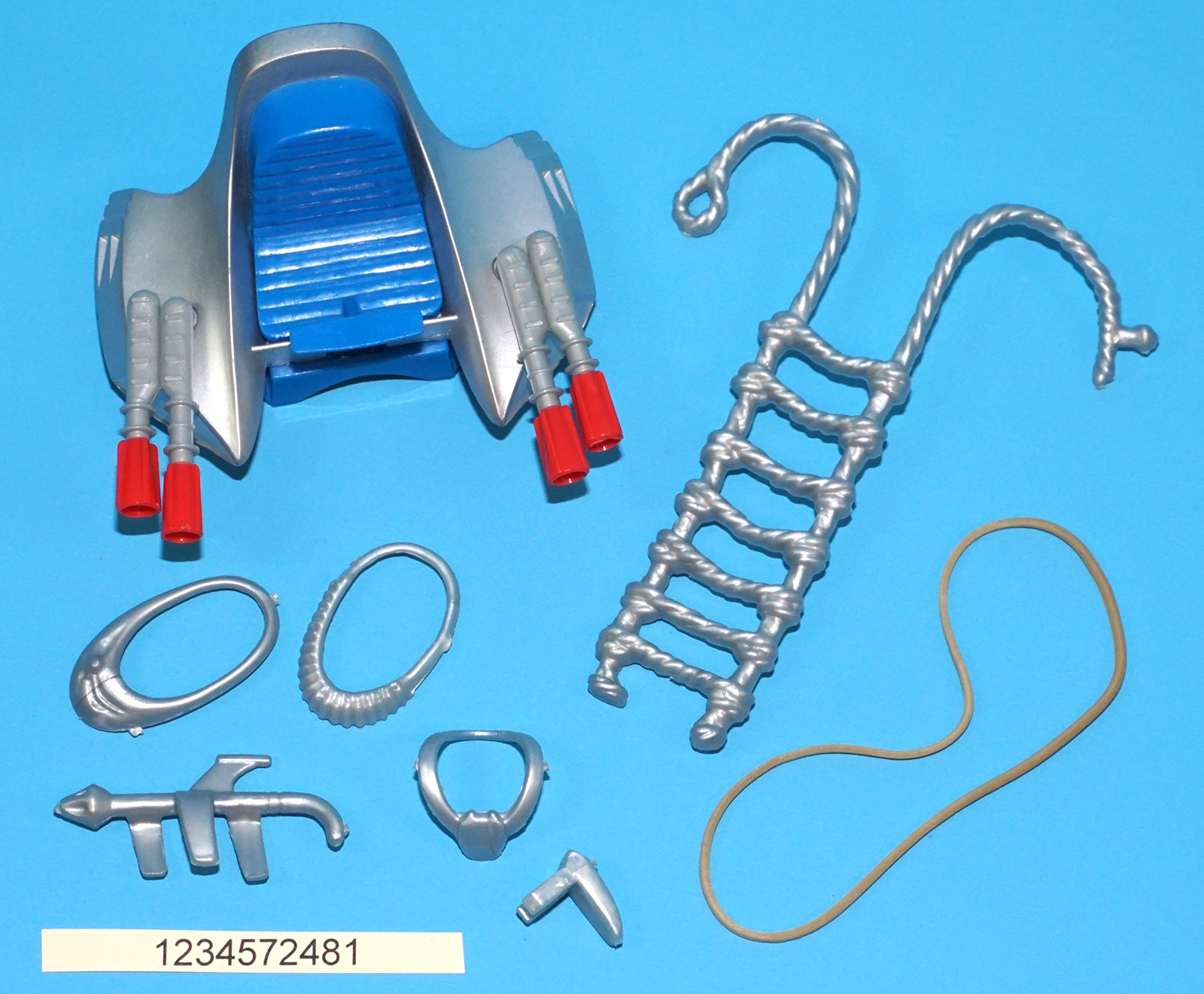 DINO RIDERS DEINONYCHUS & SKY 100% COMPLETE 1988 TYCO READ - Image 6