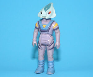 DINO RIDERS ACTION FIGURES SERIES 2 CARD 2-PACK SLUDJ 1989 TYCO