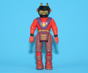 DINO RIDERS ACTION FIGURES TYRANNOSAURUS REX BITOR 1988 TYCO