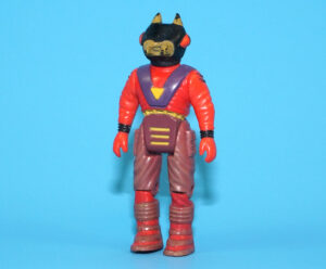 DINO RIDERS ACTION FIGURES TYRANNOSAURUS REX BITOR 1988 TYCO