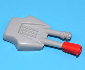 DINO RIDERS ORIGINAL SPARE PART DIMETRODON SAIL SHIELD CANNON 1989 TYCO