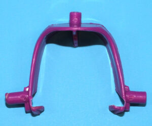 DINO RIDERS ORIGINAL SPARE PART MONOCLONIUS HARNESS SEAT WEAPON BRACKET 1988 TYCO