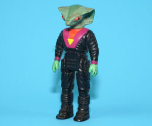 DINO RIDERS ACTION FIGURES PTERANODON RASP 1988 TYCO