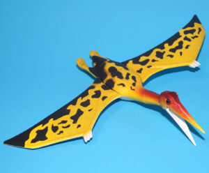 DINO RIDERS QUETZALCOATLUS SERIES 3 1990 TYCO