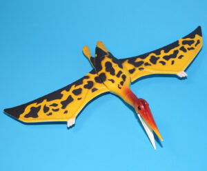 DINO RIDERS QUETZALCOATLUS SERIES 3 1990 TYCO