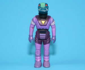 DINO RIDERS ACTION FIGURES QUETZALCOATLUS SERIES 3 ALGAR 1990 TYCO