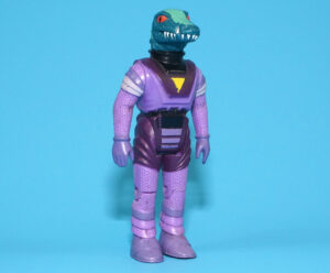 DINO RIDERS ACTION FIGURES QUETZALCOATLUS SERIES 3 ALGAR 1990 TYCO