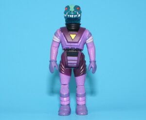 DINO RIDERS ACTION FIGURES QUETZALCOATLUS SERIES 3 ALGAR 1990 TYCO