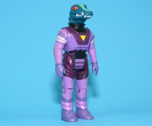 DINO RIDERS ACTION FIGURES QUETZALCOATLUS SERIES 3 ALGAR 1990 TYCO