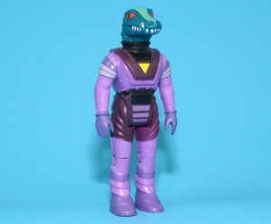 DINO RIDERS ACTION FIGURES QUETZALCOATLUS SERIES 3 ALGAR 1990 TYCO