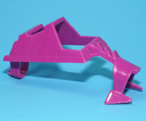 DINO RIDERS ORIGINAL SPARE PART QUETZALCOATLUS SERIES 3 HARNESS 1990 TYCO