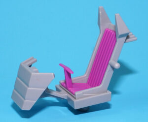 DINO RIDERS ORIGINAL SPARE PART SAUROLOPHUS GUNNER SEAT 1989 TYCO