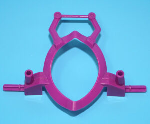 DINO RIDERS ORIGINAL SPARE PART TRICERATOPS HARNESS 1988 TYCO